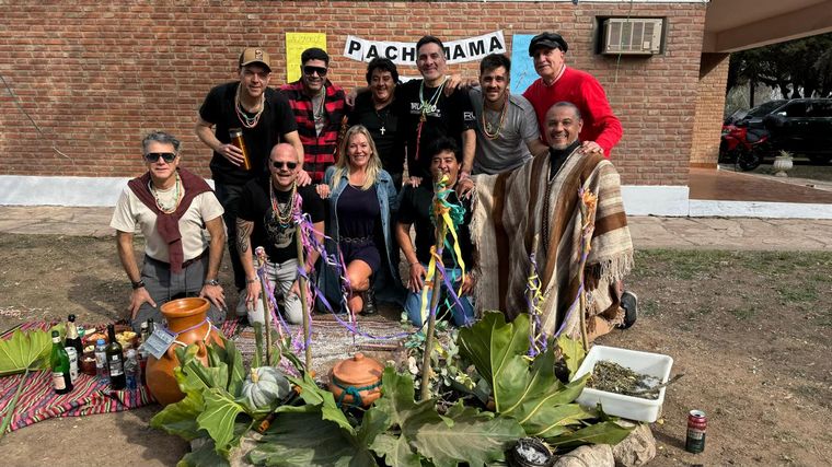 Celebraron el Día de la Pachamama en Córdoba.