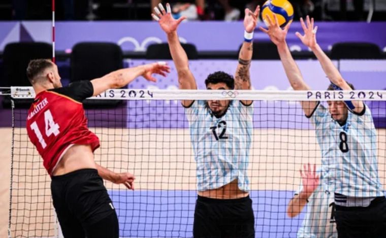 El equipo argentino quedó afuera de París (Foto: FeVa)