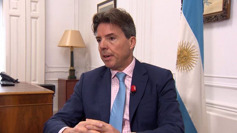 Leopoldo Sahores, Secretario de Relaciones Exteriores de Argentina