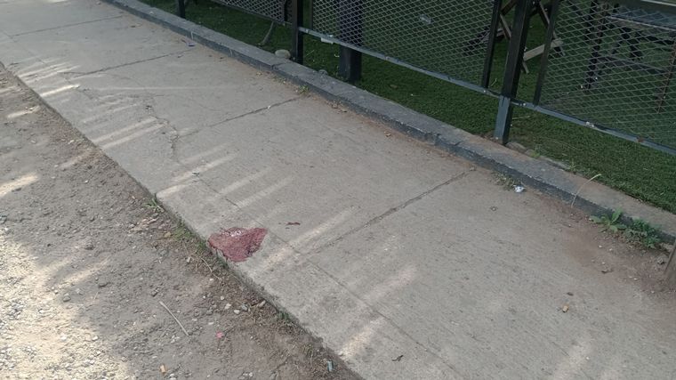 Presenció un robo, persiguió al ladrón y lo balearon en la pierna