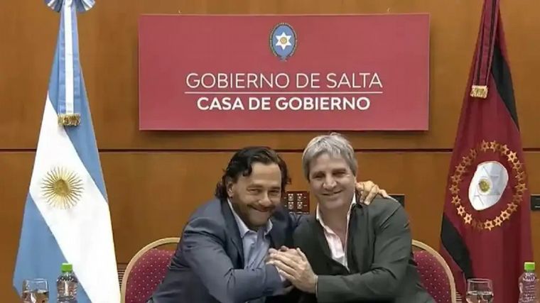 Caputo volvió a negar una devaluación y aseguró que Milei no perdió popularidad