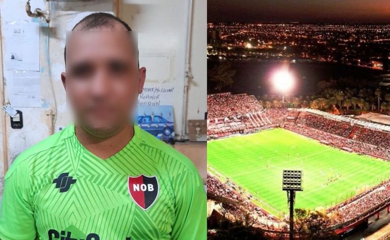 De película: cayó un pesado narcotraficante cuando fue a ver a Newell’s.