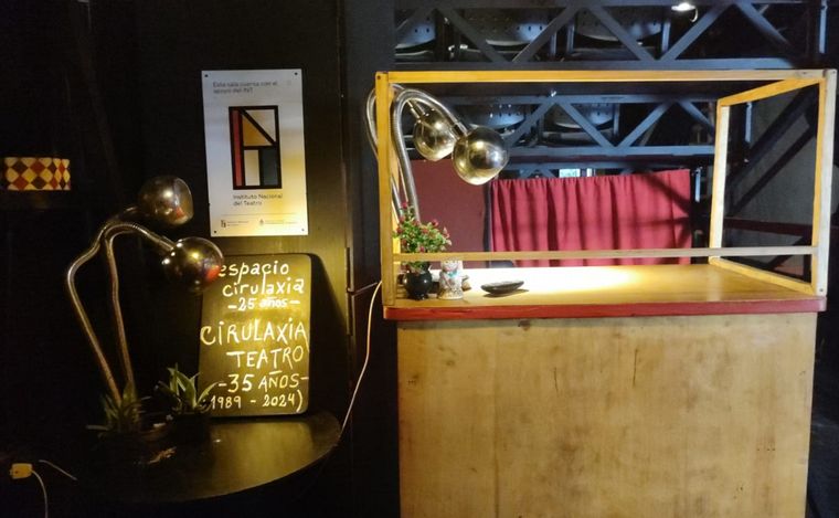 Cirulaxia Teatro.