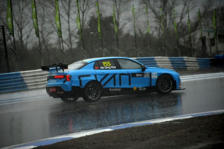 El chino Ma Qing Hua se quedó con el primer entrenamiento