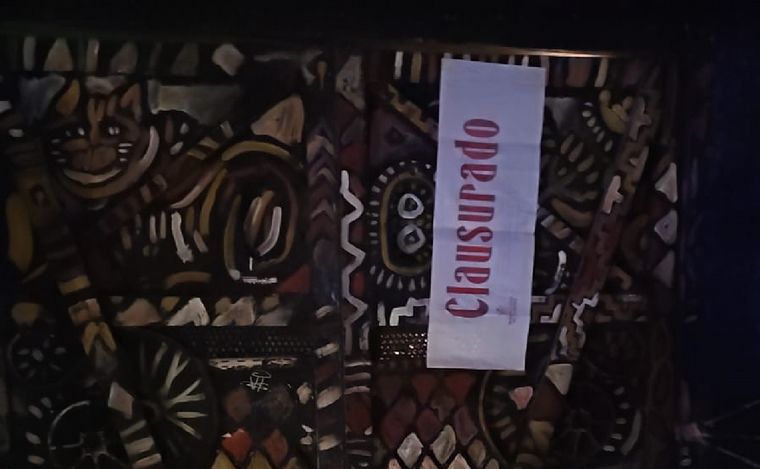 El boliche superaba ampliamente su capacidad máxima. (Foto: Municipalidad Córdoba)