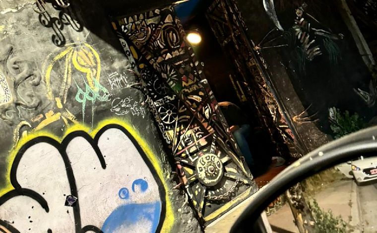 El boliche superaba ampliamente su capacidad máxima. (Foto: Municipalidad Córdoba)