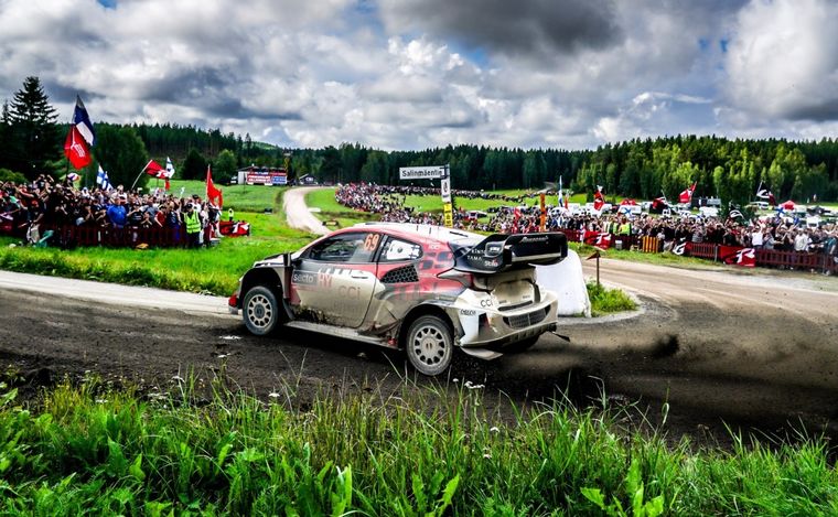 Rovanperä hizo la diferencia y espera coronar el primer triunfo 'en casa'