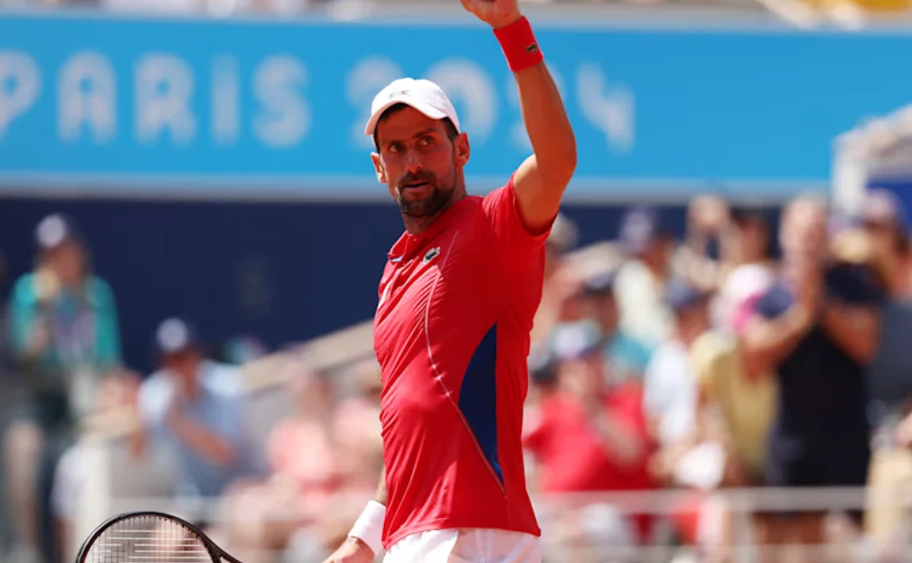 Djokovic ganó en París y completó el album.
