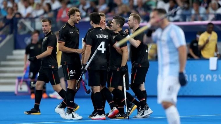 Los Leones batallaron hasta el final, pero cayeron ante Alemania y están afuera