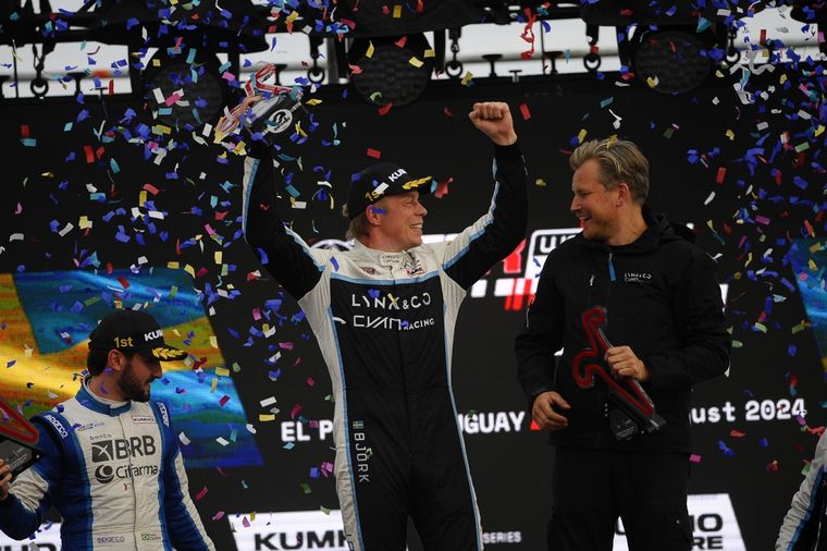 Björk y Cardoso en el podio de la C2 de El Pinar, fueron las figuras