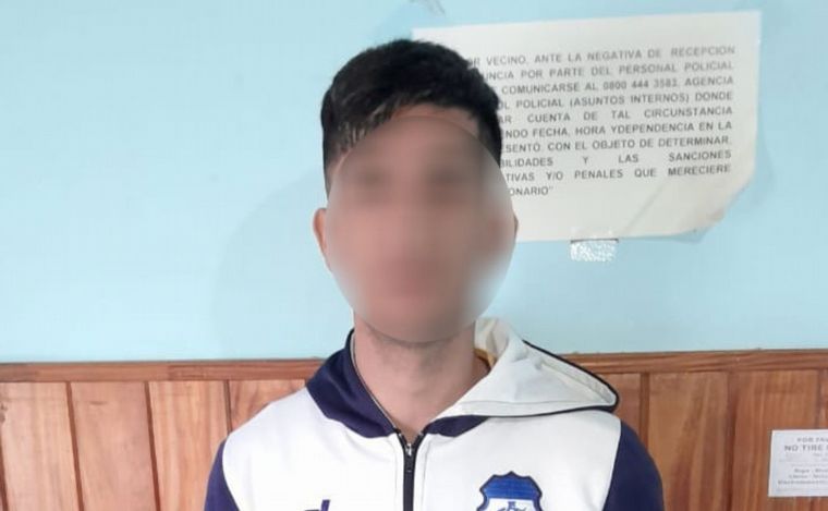 El detenido era buscado por el crimen de un cartonero en Rosario.