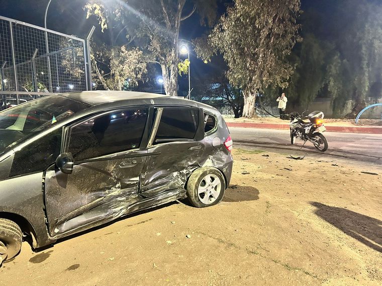 Accidente en Córdoba