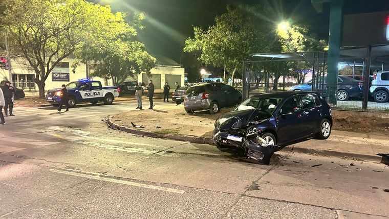 Accidente en Córdoba