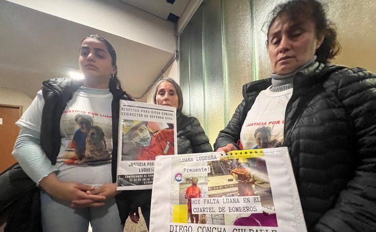 Comenzó el juicio contra Diego Concha en Córdoba (Foto: Daniel Cáceres)