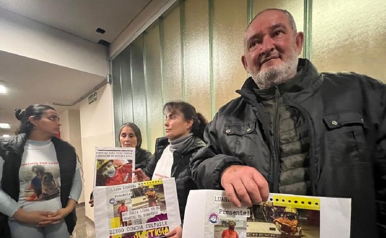 Comenzó el juicio contra Diego Concha en Córdoba (Foto: Daniel Cáceres)