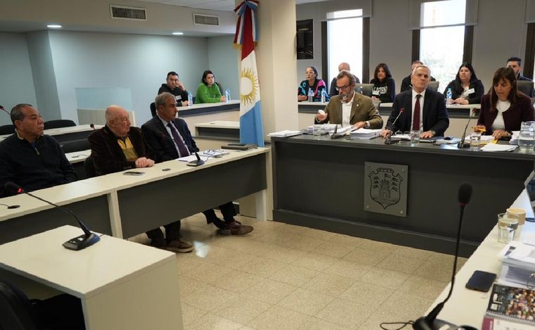 Comenzó el juicio contra Diego Concha en Córdoba (Foto: Daniel Cáceres)