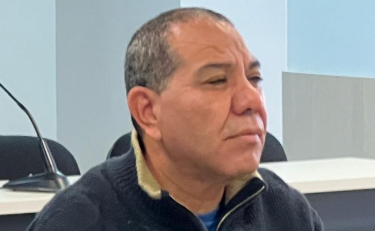 Comenzó el juicio contra Diego Concha en Córdoba. (Daniel Cáceres/Cadena 3)