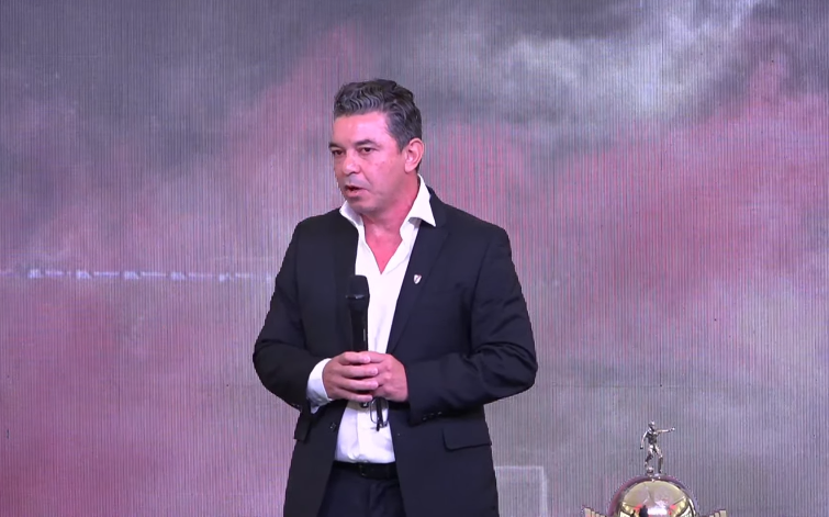 River presenta a Marcelo Gallardo como el nuevo director técnico