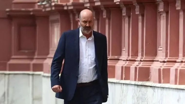 Federico Sturzenegger, ministro de Desregulación y Transformación del Estado.