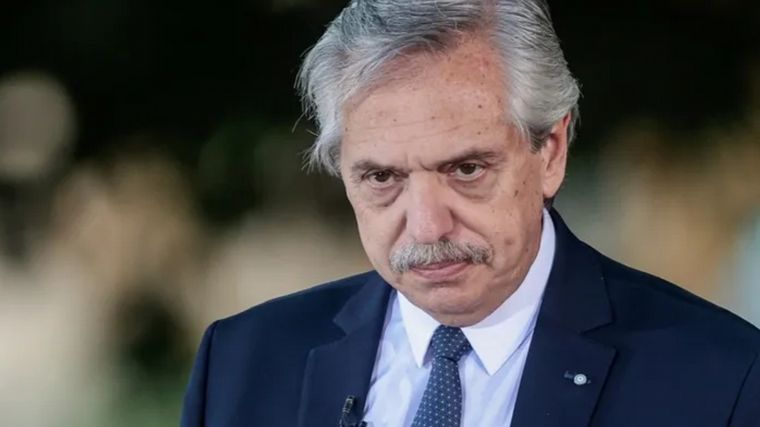 Alberto Fernández, expresidente de Argentina