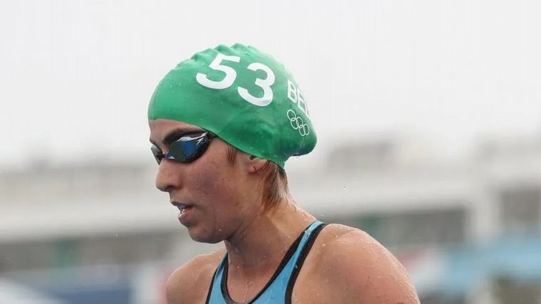 Bélgica se retiró del triatlón debido a la internación de una atleta