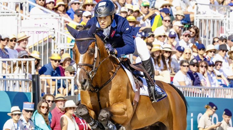 José María Larroca, el suizo-argentino que apoyó a Maca Ceballos