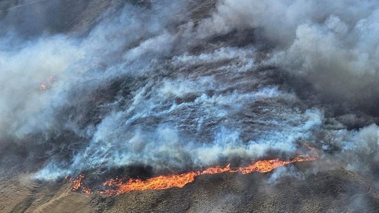 Incendios en Tucumán