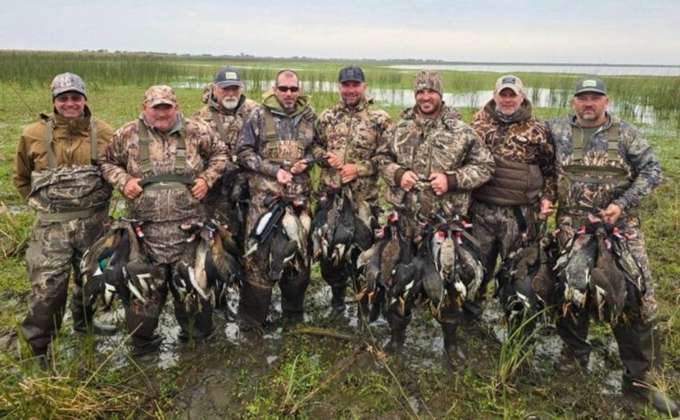 Santa Fe: cazadores estadounidenses con