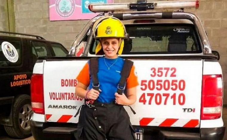 Luana Ludueña se quitó la vida en enero de 2022. (Foto: archivo/Bomberos)