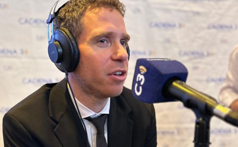 Lisandro Rosental, presidente del precoloquio de Experiencia IDEA Rosario.