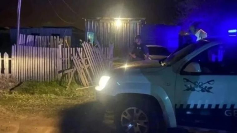 El operativo montado por Gendarmería. (Foto: NA)