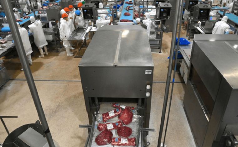 El Gobierno elimina derechos de exportación en carnes y lácteos. (NA)