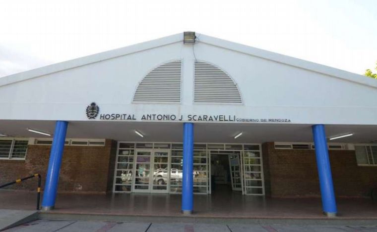 Hospital Antonio J. Scaravelli, de Tunuyán.