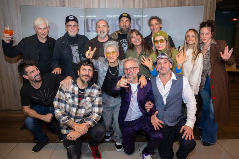 Los tipitos presentaron un documental por los 20 años de 