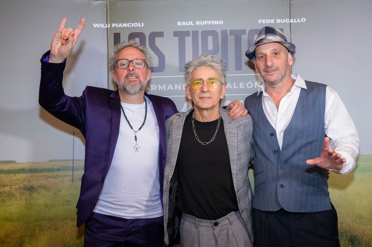 Los tipitos presentaron un documental por los 20 años de 