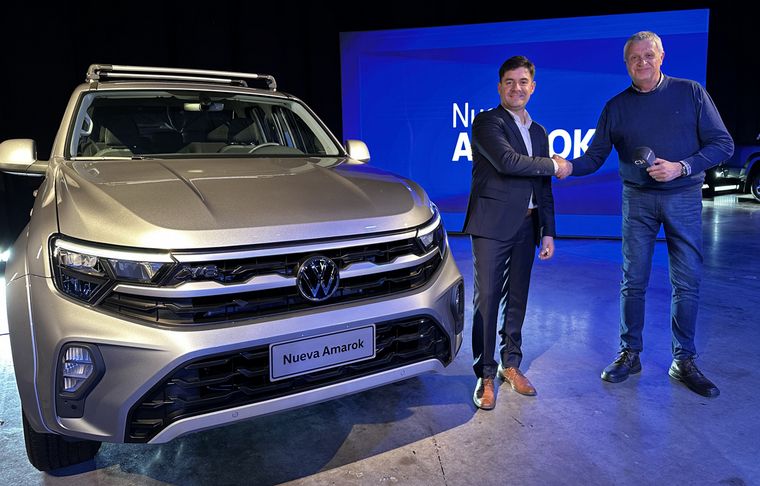 Tomás Amorena, Gerente de Marketing de Volkswagen y Cadena3.