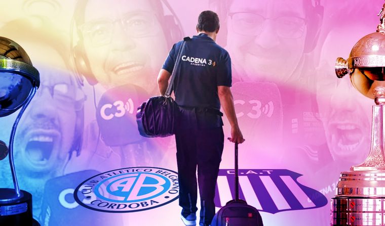 Tras 4 meses, vuelve el Bocha Houriet a relatar en Cadena 3.