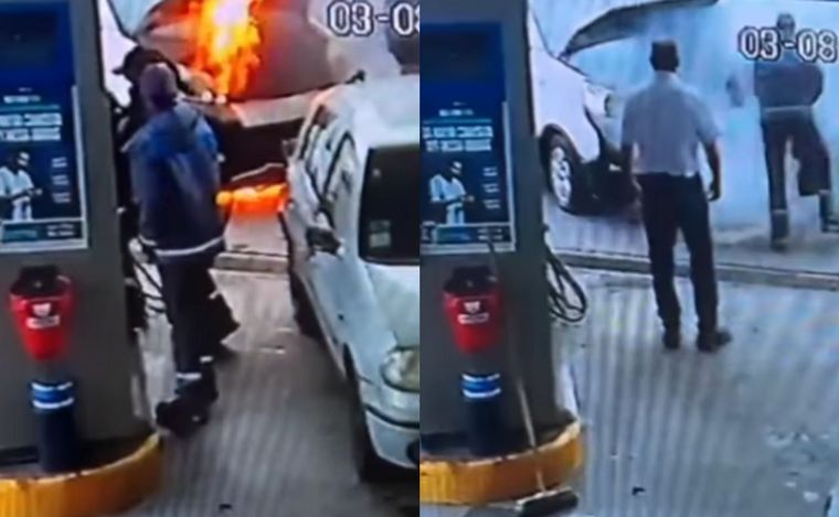 Habló Eunice, playera que evitó una tragedia en una estación: 