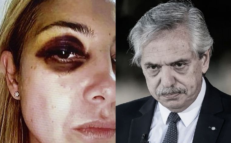 Fabiana Yáñez denunció a Alberto Fernández por violencia de género.