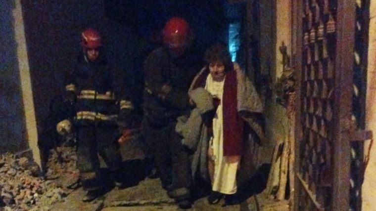 Incendio en un geriátrico de Córdoba