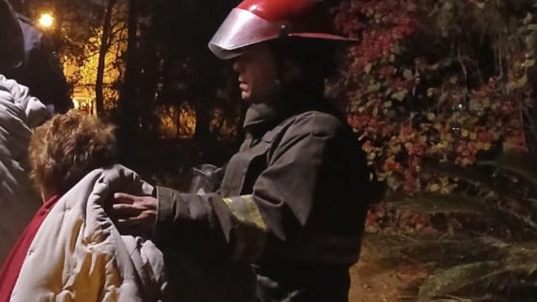 Incendio en un geriátrico de Córdoba