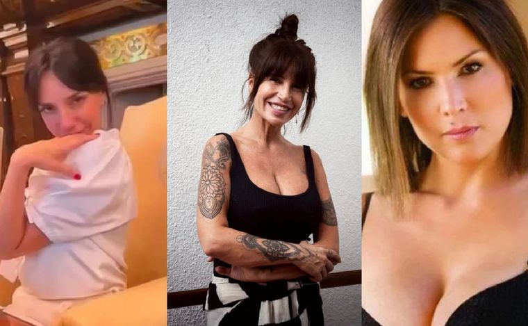 Tamara Pettinato, Florencia Peña y Úrsula Vargues. (Foto: NA)