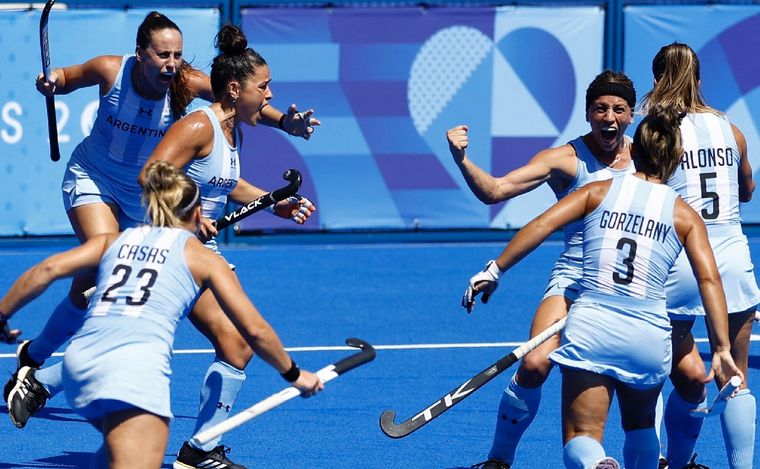 Las Leonas son de bronce y lograron el tercer puesto en los Juegos Olímpicos. (X)