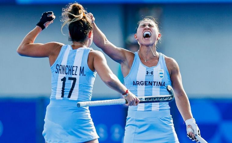 Las Leonas son de bronce y lograron el tercer puesto en los Juegos Olímpicos. (X)
