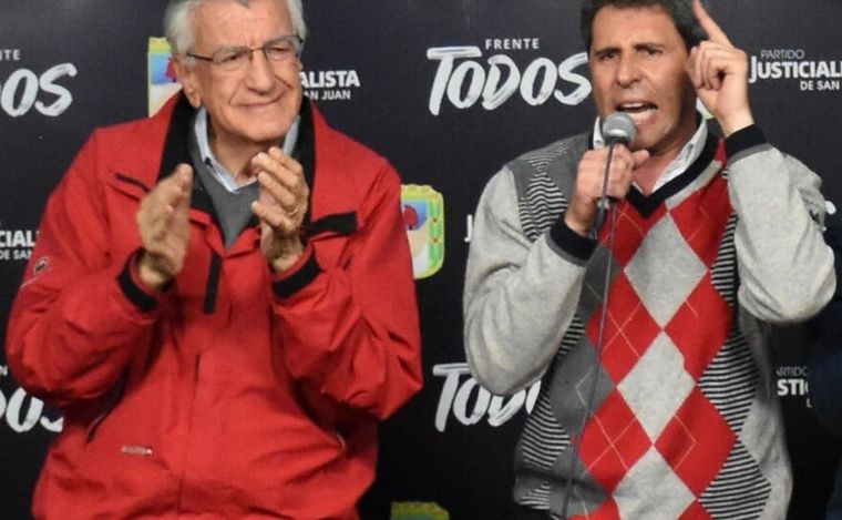 Sergio Uñac y José Luis Gioja, resignan conducir el PJ.