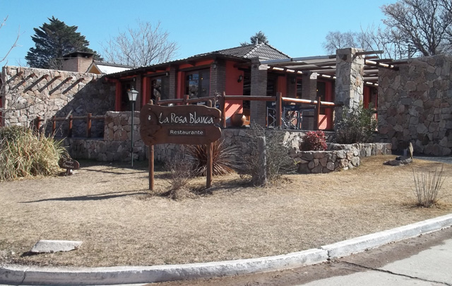 ''La Rosa Blanca'', una buena opción para disfrutar de los mejores sabores.