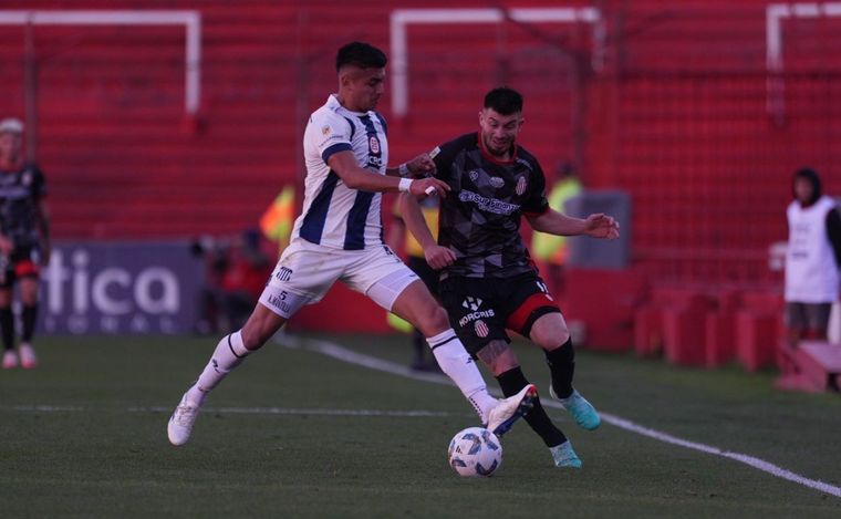 Talleres y Barracas empataron en el Ducó. (Foto:@barracascentral)