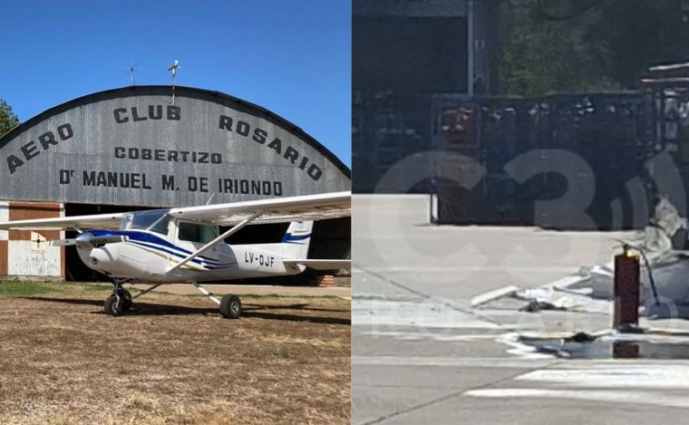 ¿Quién era el piloto de la avioneta que se sospecha estrelló premeditadamente?