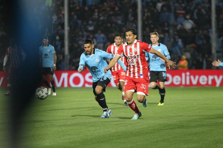 Belgrano recibe a Unión en el Gigante de Alberdi.