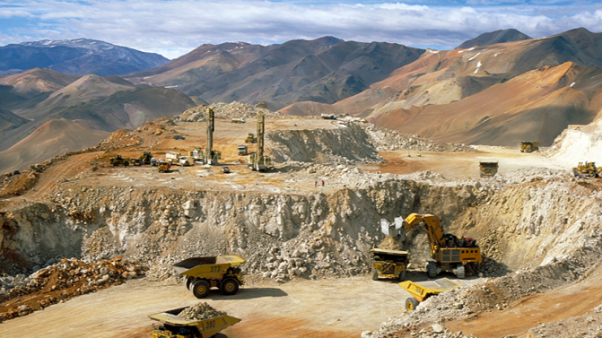 Minería en Mendoza. (Foto:El Cronista)